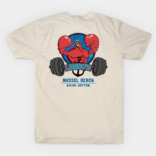 Larry's Gym at Mussel Beach T-Shirt